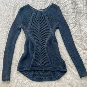 Dex Appeal Vintage Sweater - 90s Early 2000s - Black Long Sleeve - S Small